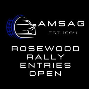 Entries are now open for the 2026 Rosewood Rally
Saturday 19th September, 8 Stages and a total of 172km Competitive & 168km Transport