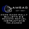 Bulletin 3 & Remote Refuel Instructions are now available on the AMSAG & WOLF Event Pages