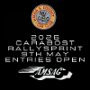 Entries for the 2026 Carabost Rallysprint are now open.
Supplementary Regulations can be accessed via both the AMSAG & WOLF Event Pages.